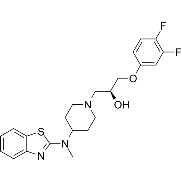 Lubeluzole 144665-07-6